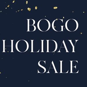 Buy 1 Get 1 FREE HOLIDAY SALE 🎄🎄🎄